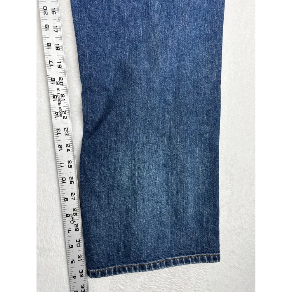 Tommy Bahama Classic Fit Mens 38x22 Jeans Blue Denim Straight Leg Medium Wash